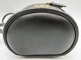 Gucci 598594 Gg Black Marmont Leather Compact Backpack Do1024pxzde