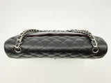 Chanel Maxi Double Flap Black Caviar Leather Handbag Fw1224orxzdu