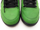 Nike Air Jordan 5 Retro Se "Oregon Ducks" Suede Sneakers Size 10 Fw0825lozdu