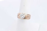 Approx. 1.4ctw Diamond Ring In 14k Yellow Gold 6.4 Grams Size 6.5 Eb1124lexzsa