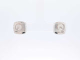 David Yurman Diamond & Amethyst Petite Albion Earrings In 925 Silver Fw0126lordu
