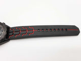 Tag Heuer Caz101j 43 Formula 1 Manchester United Black Red Steel Quartz Watch Do0525rrxde