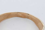 10k Yellow Gold T Initial Letter Square Block Ring 3.8 Grams Sz 10.5 Eb0326lrxsa