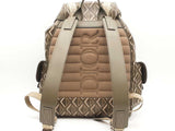 Dior Hit The Road Diamond Green Canvas Backpack Aa0725lzxzsa