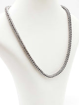 Gail Scott Sterling Silver Fox Tail Chain 67.7 Grams 18 Inch Fw0626lordu