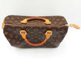 Louis Vuitton Speedy Signature Monogram Canvas Handbag Sd0826przdu