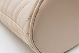 Gucci Gg Marmont Quilted Chevron Crossbody Bucket Bag Eb0826wcrsa
