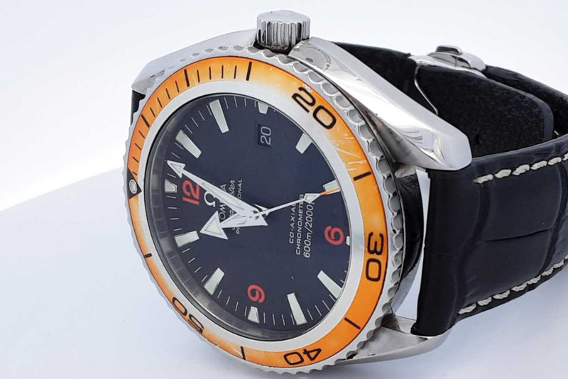 Omega Seamaster Planet Ocean 43mm Automatic Stainless Steel Watch Eb0824oexzde