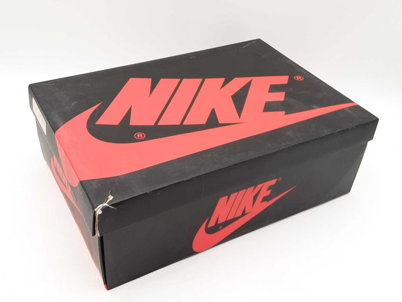 Nike Air Jordan 1 Retro Og Flyknit "Bred" Sneakers Size 9.5 Fw0225izdu