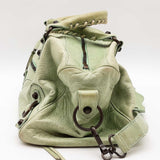 Balenciaga Light Green Motocross Twiggy Bag Sd0626przde