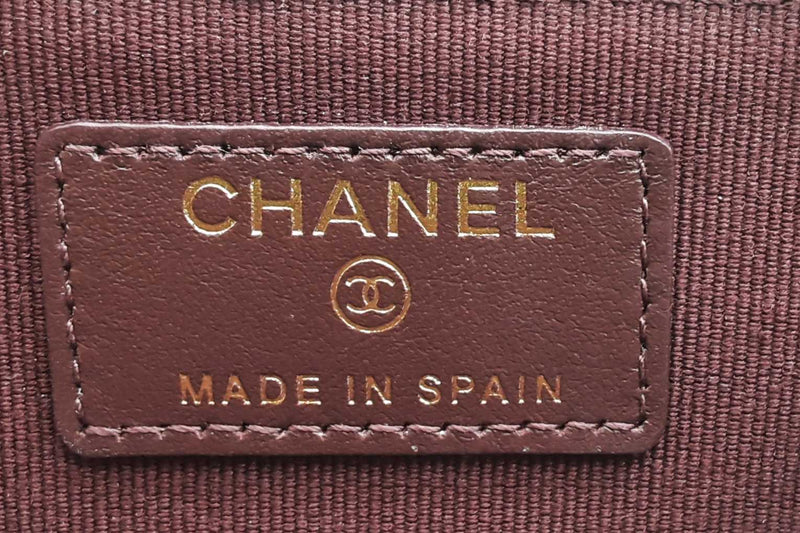 Chanel Quilted Caviar Zip Coin Wallet Eb1125wcrde