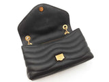 Louis Vuitton New Wave Chain Bag In Black Quilted Calfskin Leather Fw0826izxdu