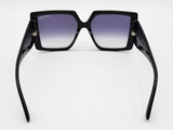 Tomford Tf790 Quinn Black Frames Gradient Gray Lens Sunglasses Do0626wxzde