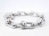 Tiffany & Co. Hardwear Large Link Bracelet In 18k Gold 44.2g 7 Inch Fw0426cxzxdu