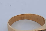 0.25cttw Diamond Ring In 14k Yellow Gold 7.4 Grams Size 10 Eb0926rxzde