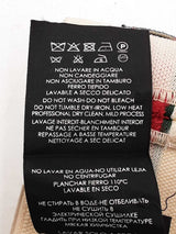 Gucci Web Terry Elastic Headband Size M 57 Eb1025rxdu