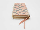 Louis Vuitton Clemence Wallet In Damier Azur Tahitienne Coated Canvas Fw0726lwrdu