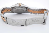 Rolex Oyster Perpetual Datejust 36mm Stainless Steel Watch Eb0726orxzdu