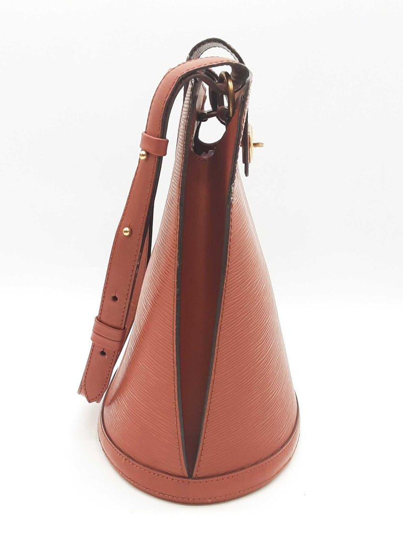 Louis Vuitton Epi Cluny Kenyan Fawn Bucket Bag Sd0825ocrde