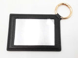 Ysl Yves Saint Laurent Black Beaute Holiday Keyring Mirror Sd0425lrdu