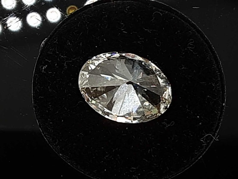 2.00 Carat Oval Cut Lab Grown Diamond Loose Stone Do0123oxzxde