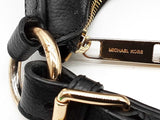 57580 Ebay Live Michael Kors Black Pebbled Leather Hobo Shoulder Bag Do0726orde