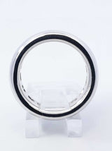 1.62 Cttw Diamond & 14k White Gold Eternity Band 10.2 Gram Size 6.75 Fw0426crxd7