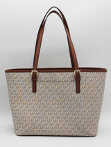 Michael Kors Ac-2308 Beige Handbag Aa0626pzsa