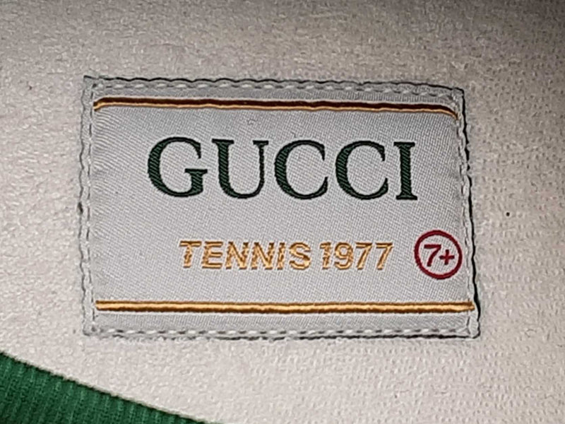 Gucci Tennis 1977 Leopard Print Sneakers Size 7.5 Fw1024lrxsa