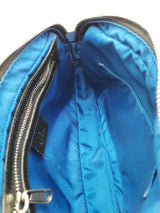Gucci Blue Econyl Nylon Off The Grid Belt Bag Eb0626oxzde