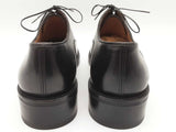 Christian Louboutin City Bro Flat Black Leather Shoes Size Eu 39.5 Do0425lxzde