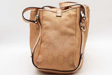 Gucci Gg Canvas Abbey Shoulder Bag Eb0726oxzde