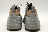 Burberry Arthur Check Sneakers Size 42.5 Eb0225lrxsa