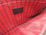 Louis Vuitton Pochette Brown Damier Ebene Coated Canvas Pouch Do0826orzde