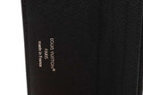 Louis Vuitton Black Taiga Leather Multiple Wallet Eb0526oxzsa
