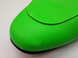 Gucci Princetown Neon Green Leather Fur Loafers Size Gucci 11 Mens Do0925oorde