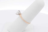0.75ctw Diamond Ring In 14k Yellow Gold 1.7 Grams Size 6.5 Eb0226sxzsa