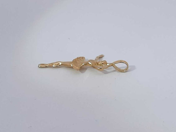 14k Yellow Gold 1 Grams Ballerina Pendant Aa0525rzsa
