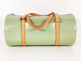 Louis Vuitton Vert Impression Mint Green Vernis Bedford Bag Sd0526wzxde