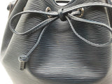 Louis Vuitton Noe Navy Blue Epi Leather Bucket Bag Do0524ixzde