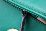 Gucci Gg Marmont Quilted Emerald Green Leather Shoulder Bag Eb0826cxzsa