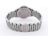 Gucci G Timeless 27mm Diamond, Mother Of Pearl & Steel Quartz Watch Fw0126wrxdu