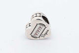 Pandora Sterling Silver Slot Queen Vegas Heart Charm 3.6 Grams Eb0924rdu