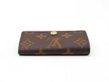 Louis Vuitton Multiclés Key Holder In Monogram Coated Canvas Fw0526sxdu