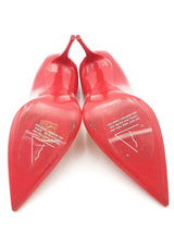 Christian Louboutin Red Patent Leather Kate Pumps Size 39 Eb0426oxzsa