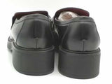 Gucci Cordovan Lux Horsebit Lug Loafers Black Aa1026lrzsa