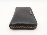 Fendi Zip Around Black Leather Wallet Sd0425rzsa