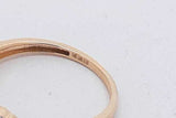 0.9cttw Lab Grown Oval Diamond Ring In 14k Yellow Gold 1.5g Size 7 Eb0826prxsa