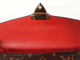 Louis Vuitton Limited Edition Monogram Tribal Mask Chain Wallet Sd0526srzde