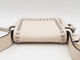 Coach Dakotah Stud Flap Cream Leather Crossbody Bag Sd0625pzsa